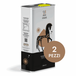 Goccia di Venere - Olio EVO, 2 lattine 5L