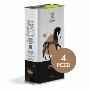 Goccia di Venere - Olio EVO, 4 lattine 5L